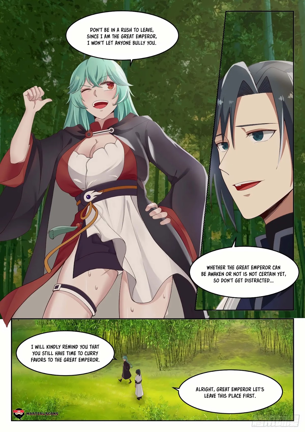 Martial Peak Chapter 1281 - Page 12