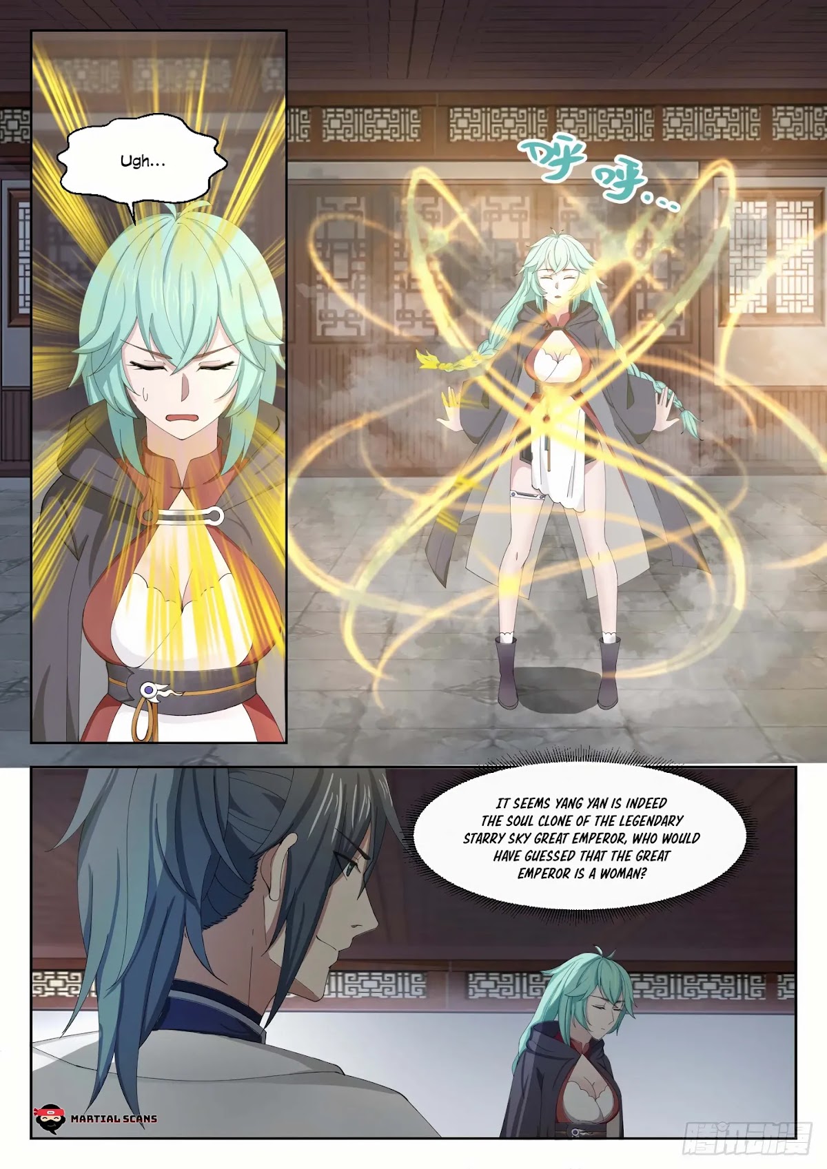 Martial Peak Chapter 1281 - Page 4
