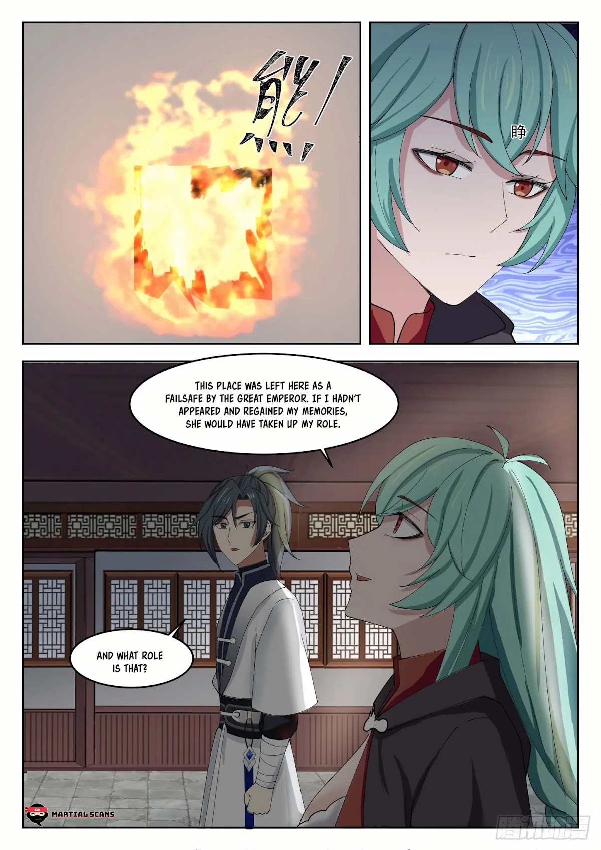 Martial Peak Chapter 1281 - Page 5