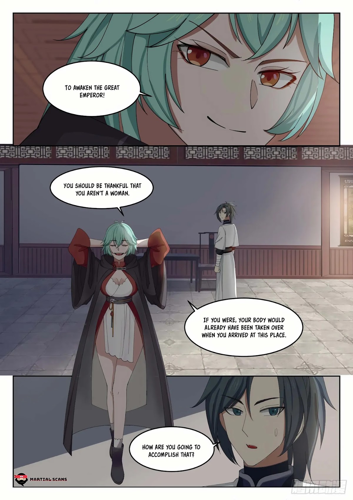 Martial Peak Chapter 1281 - Page 6