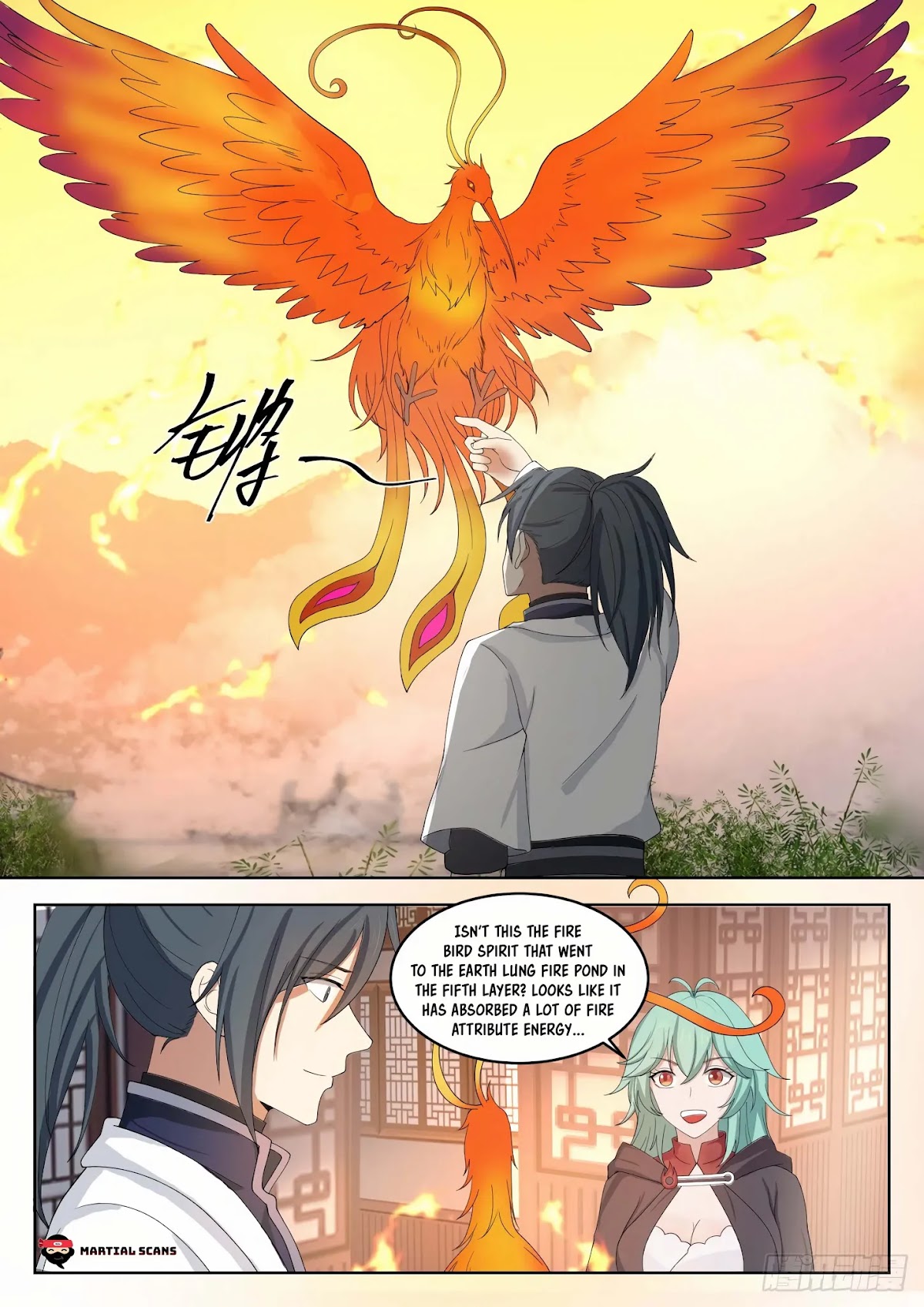 Martial Peak Chapter 1281 - Page 8