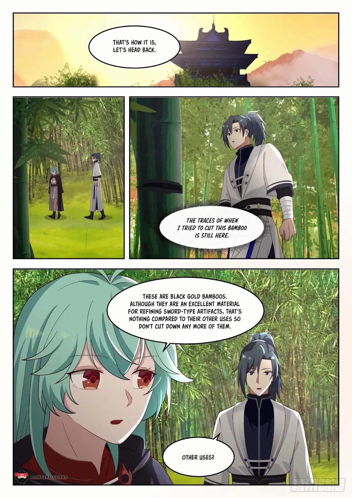 Martial Peak Chapter 1281 - Page 10