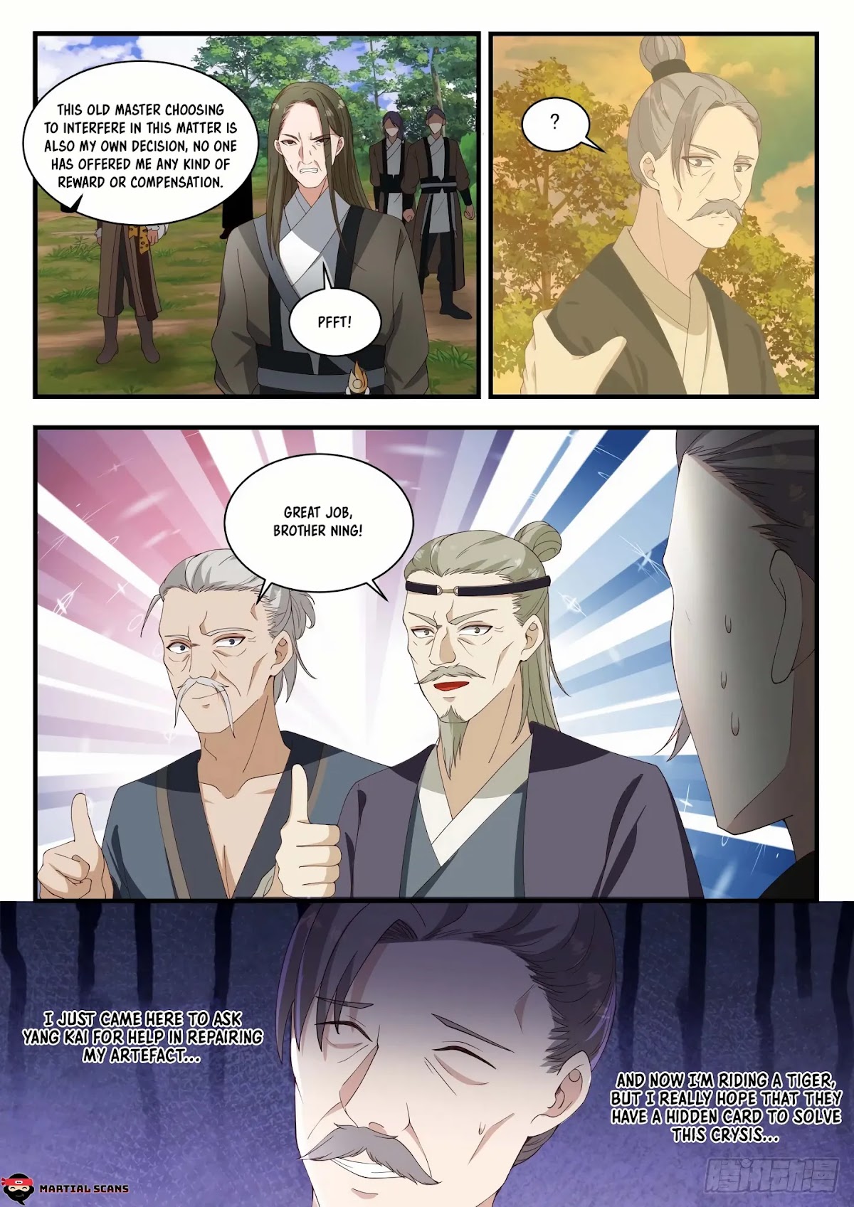Martial Peak Chapter 1282 - Page 11