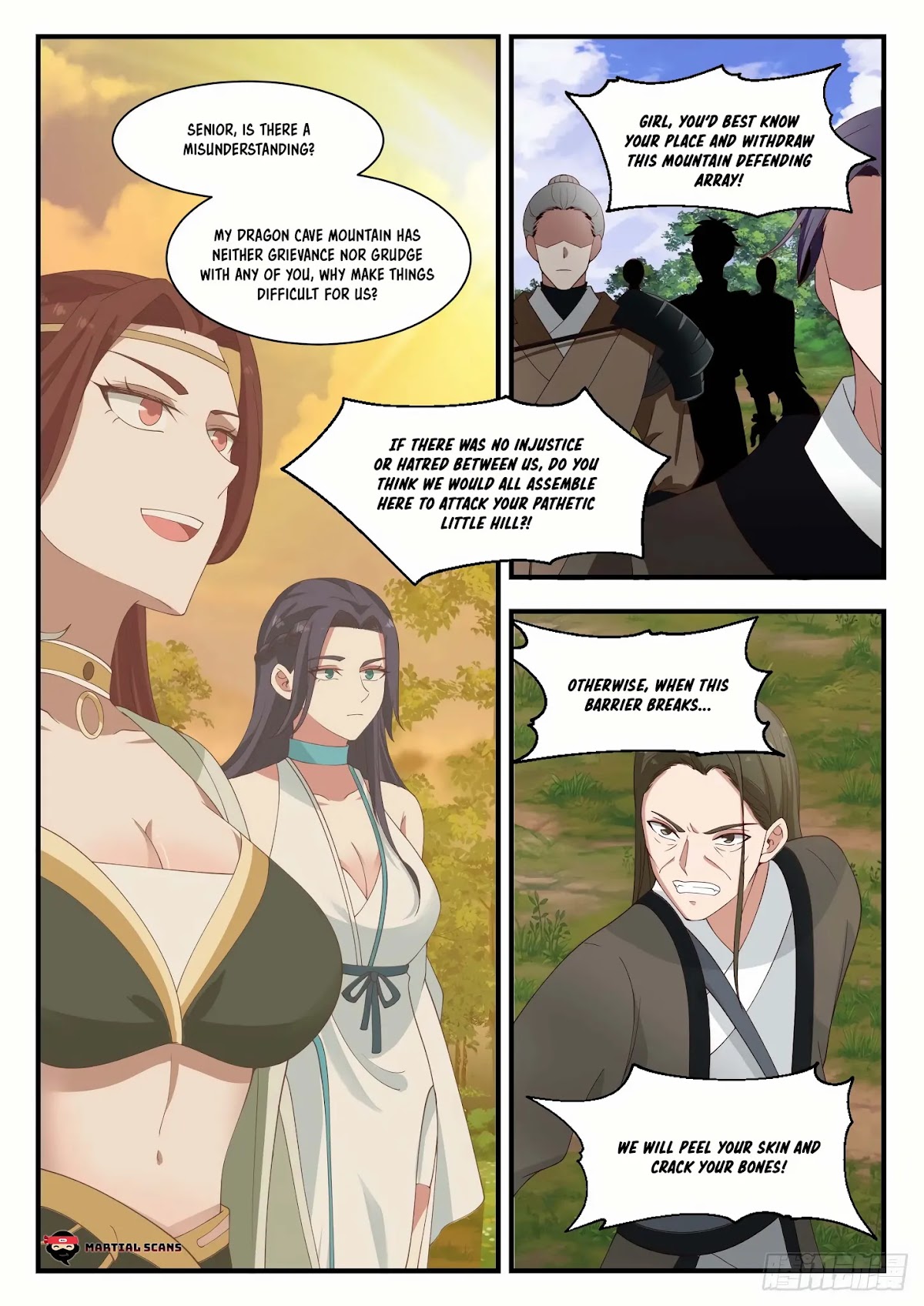 Martial Peak Chapter 1282 - Page 12