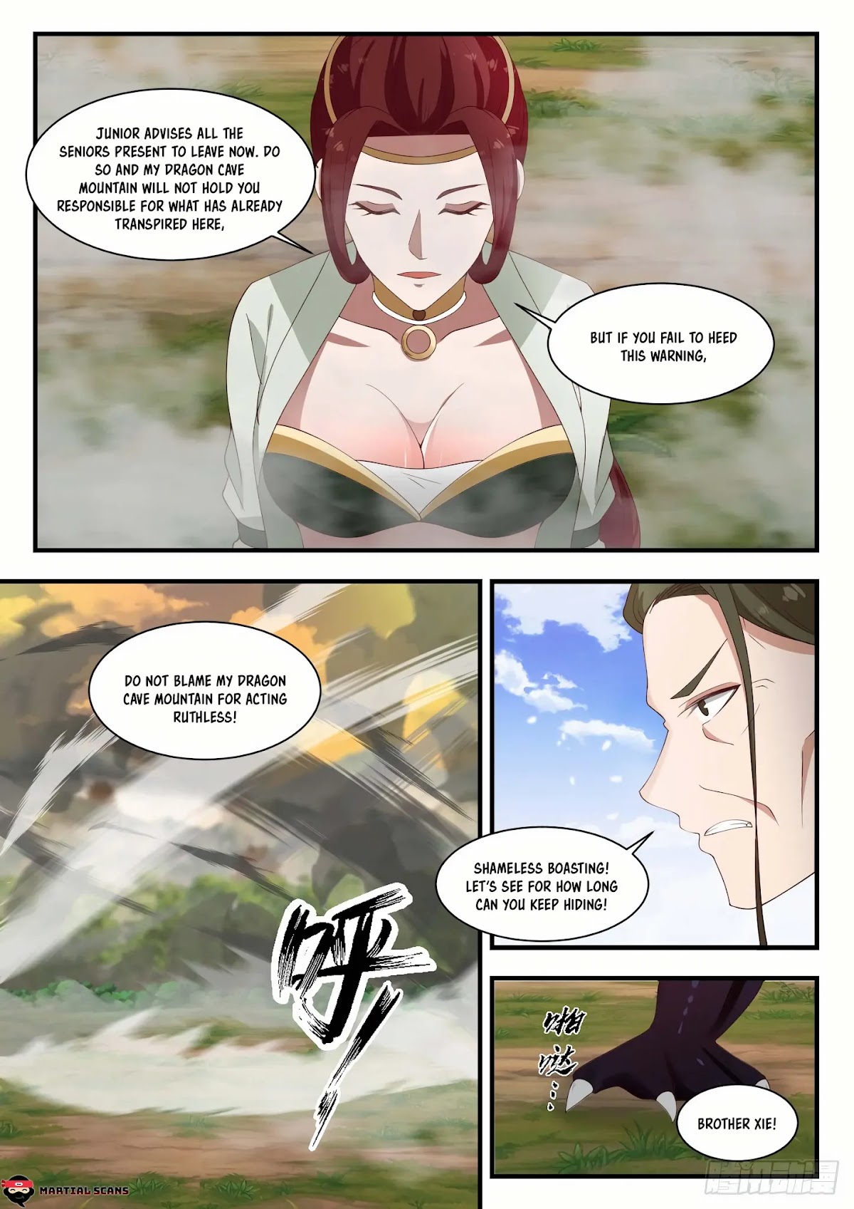 Martial Peak Chapter 1282 - Page 13