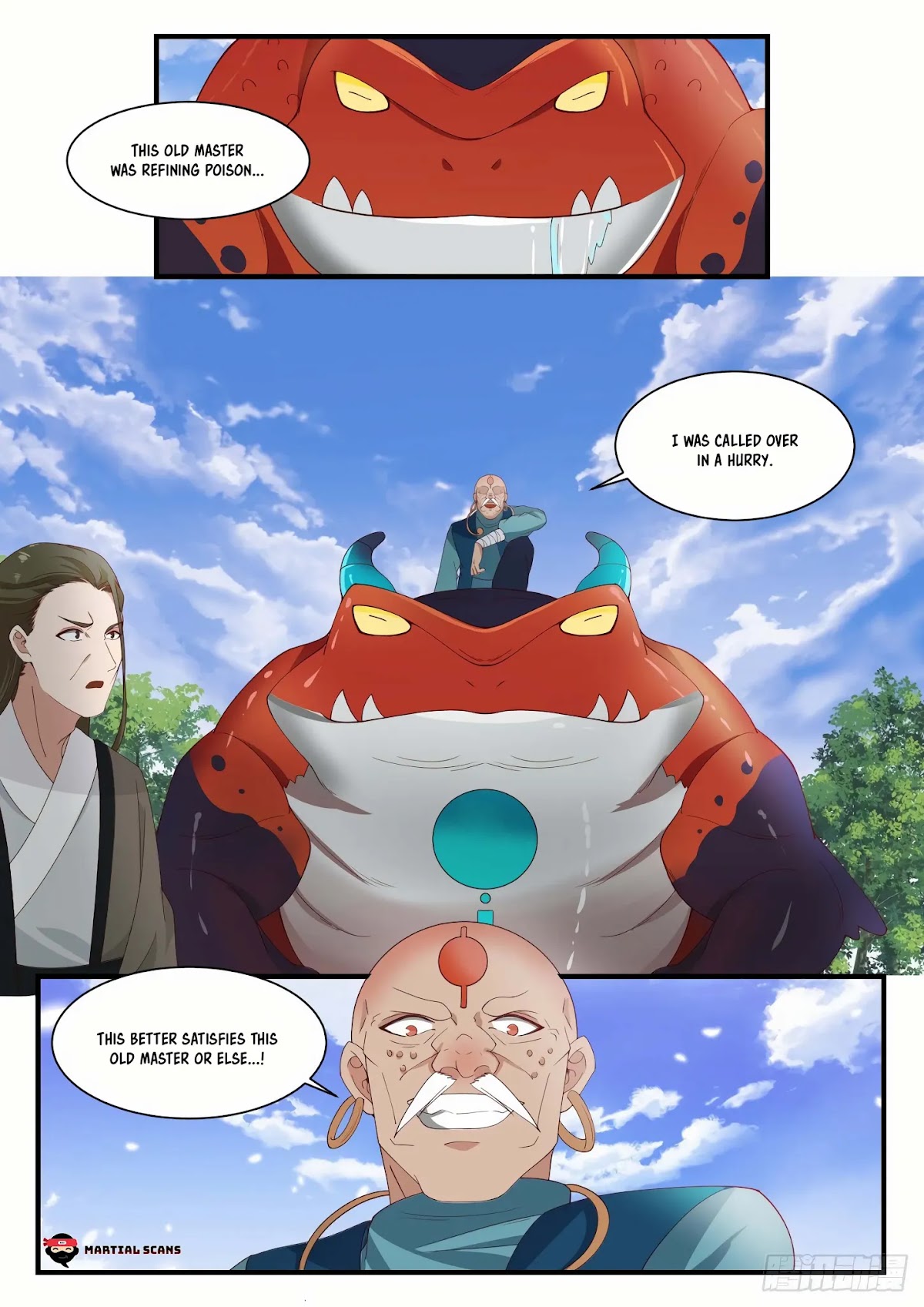 Martial Peak Chapter 1282 - Page 14