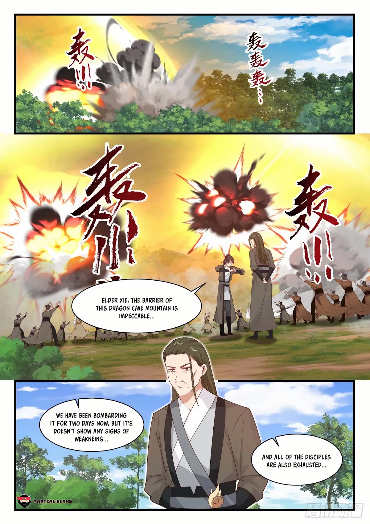 Martial Peak Chapter 1282 - Page 3