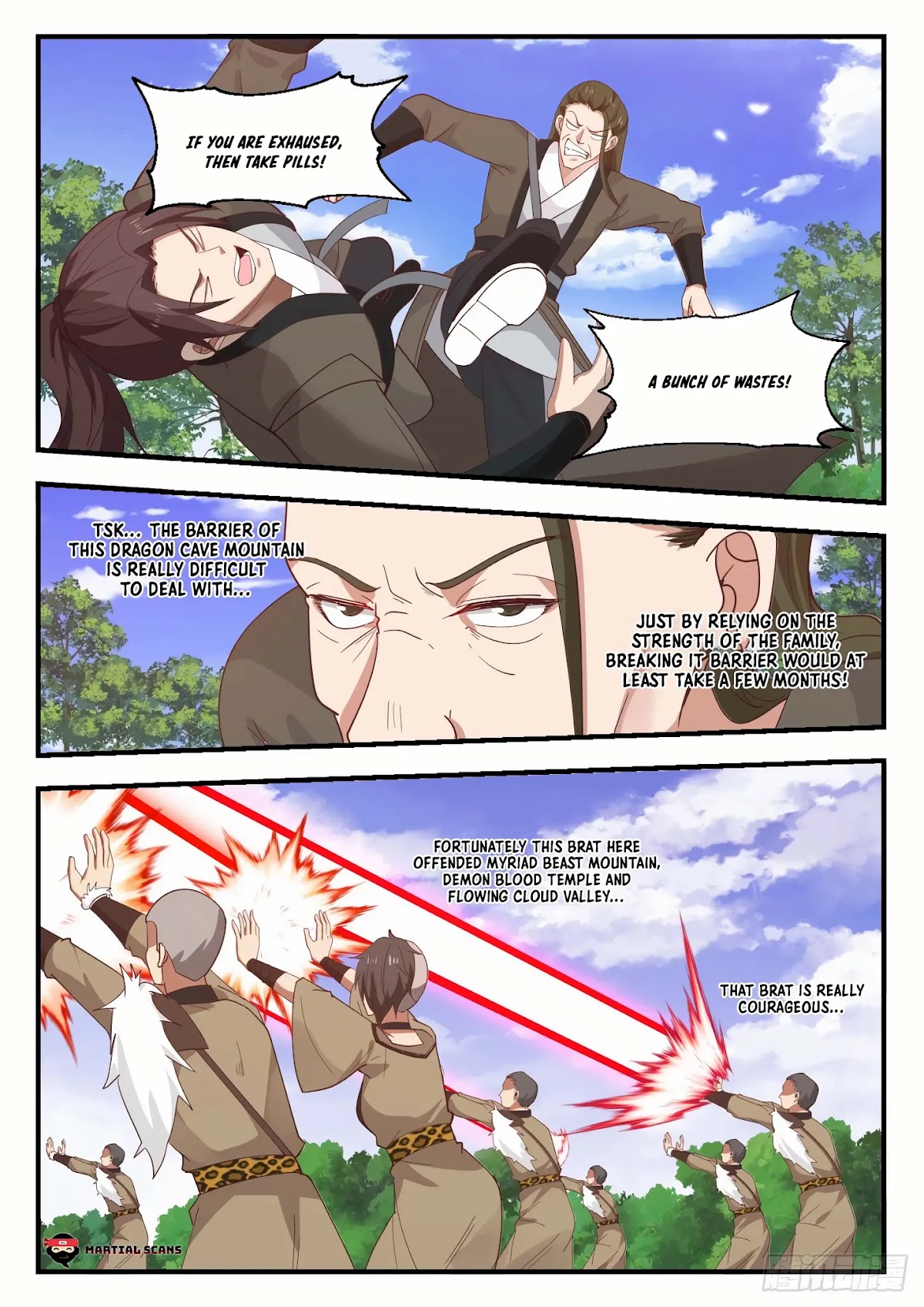 Martial Peak Chapter 1282 - Page 4