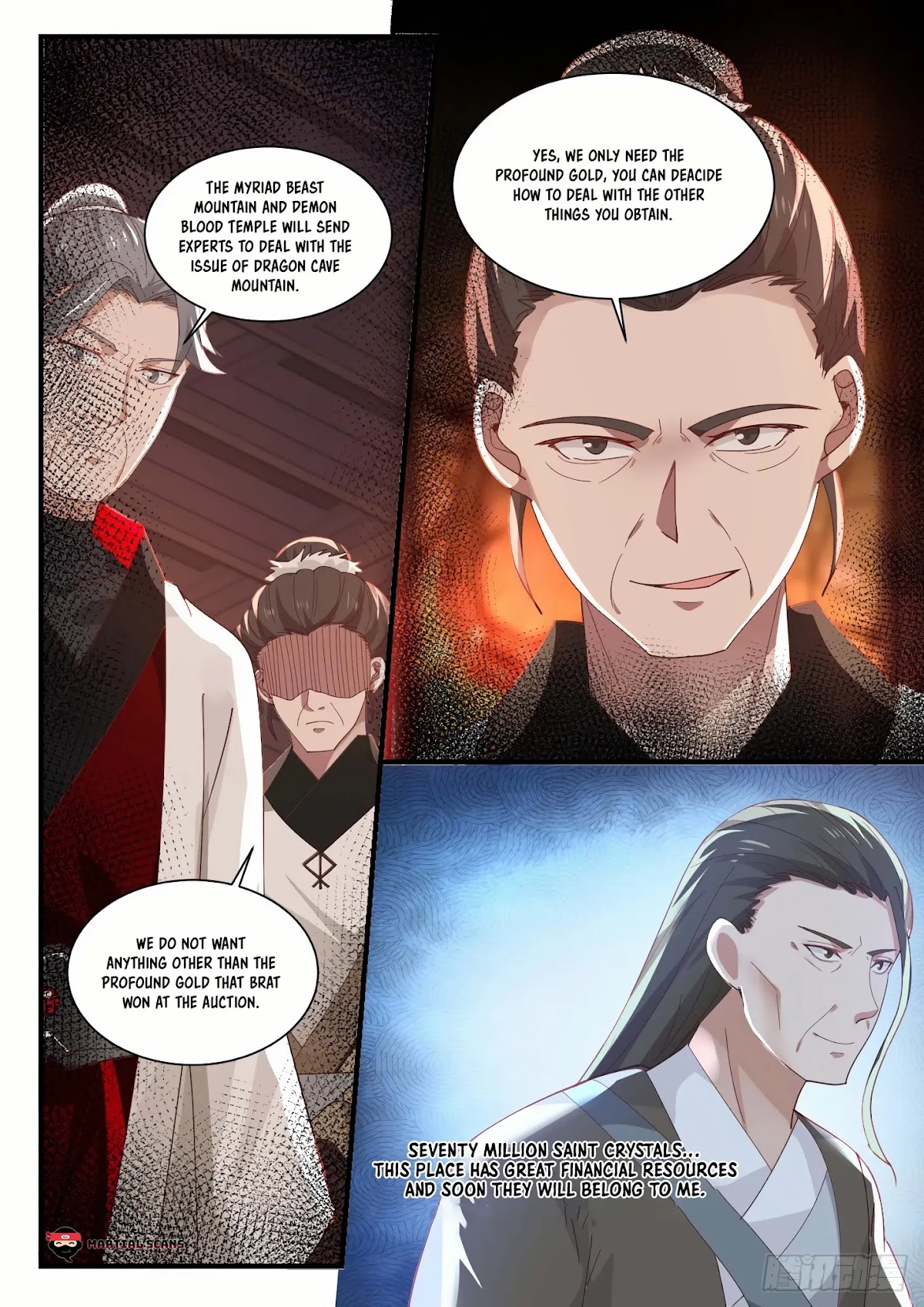 Martial Peak Chapter 1282 - Page 5