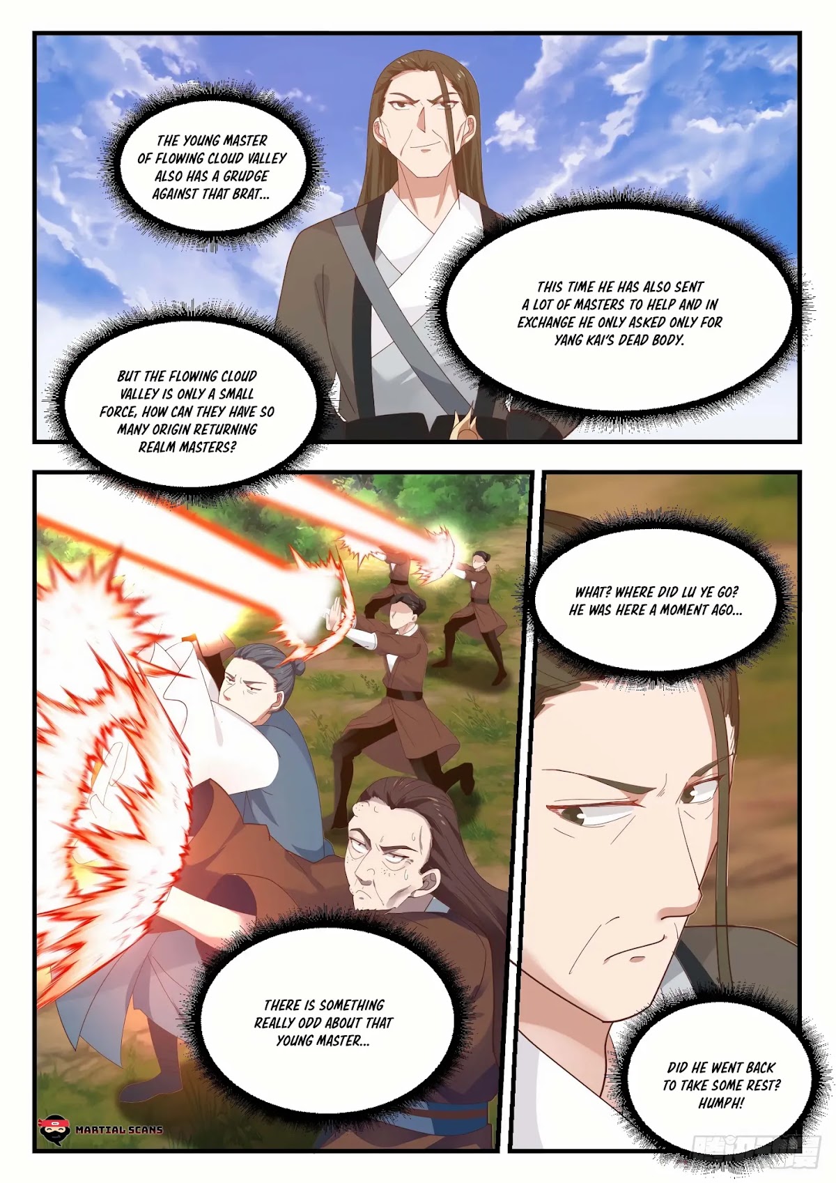 Martial Peak Chapter 1282 - Page 6
