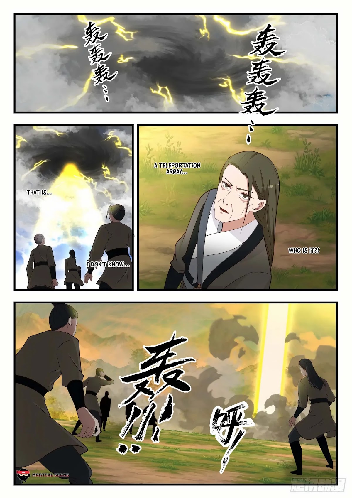 Martial Peak Chapter 1282 - Page 7