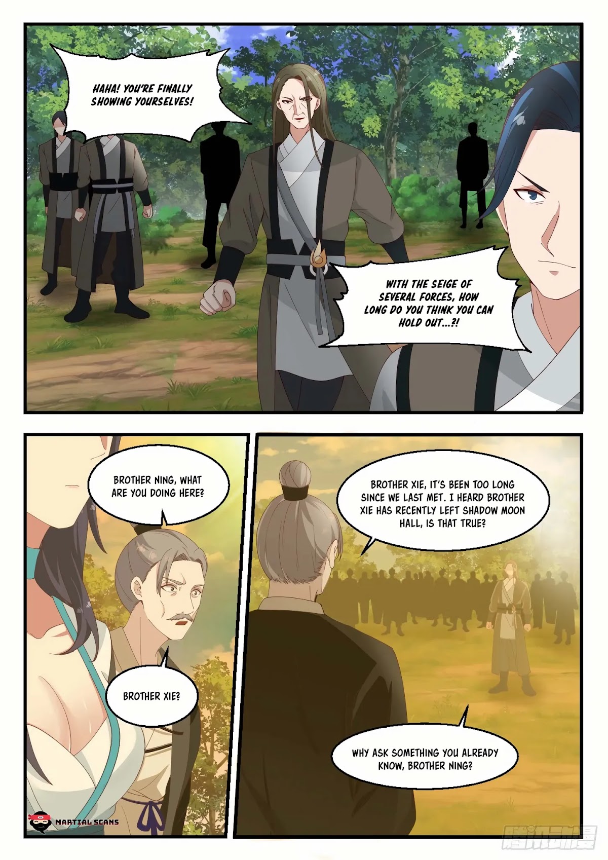 Martial Peak Chapter 1282 - Page 9