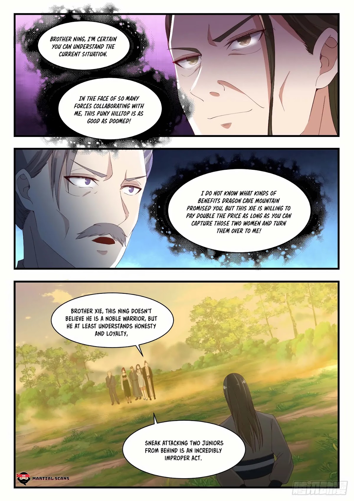 Martial Peak Chapter 1282 - Page 10