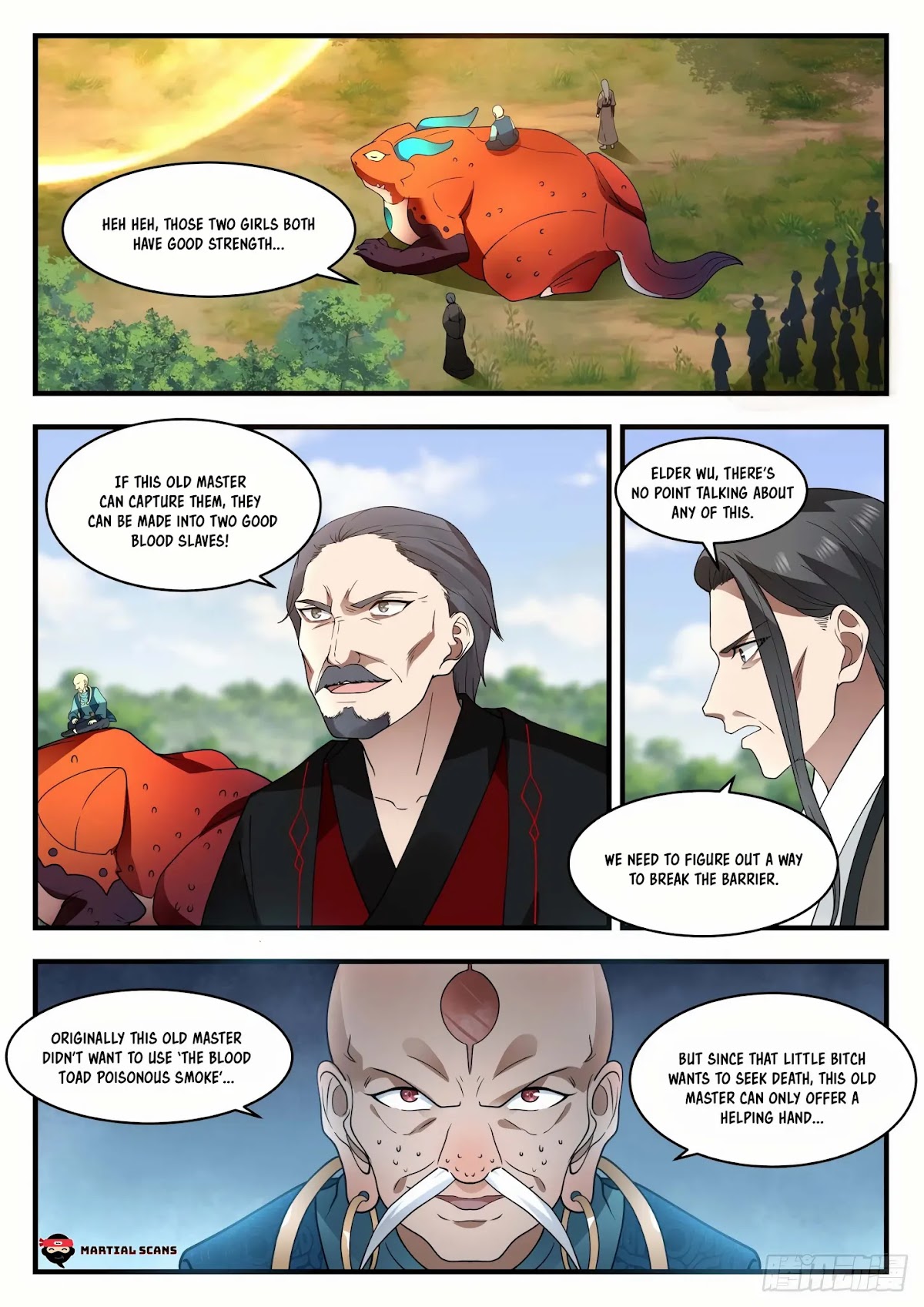 Martial Peak Chapter 1283 - Page 2