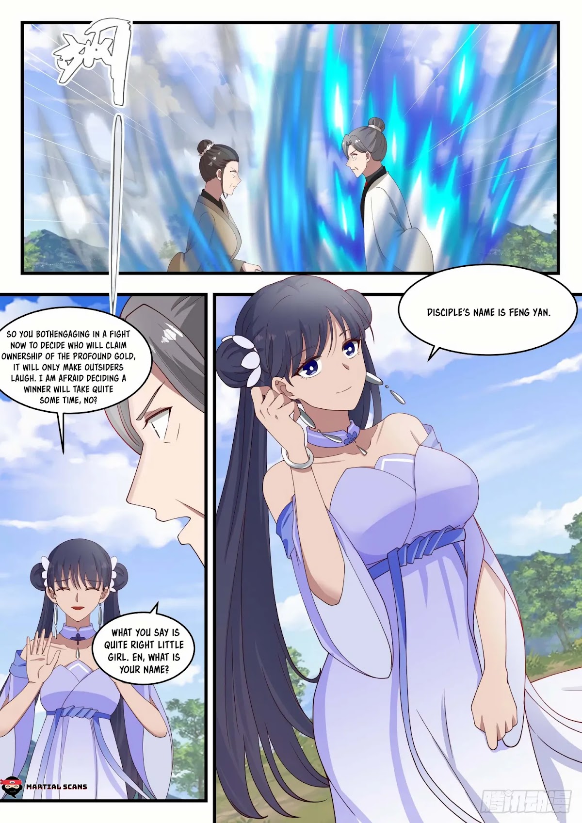Martial Peak Chapter 1283 - Page 11