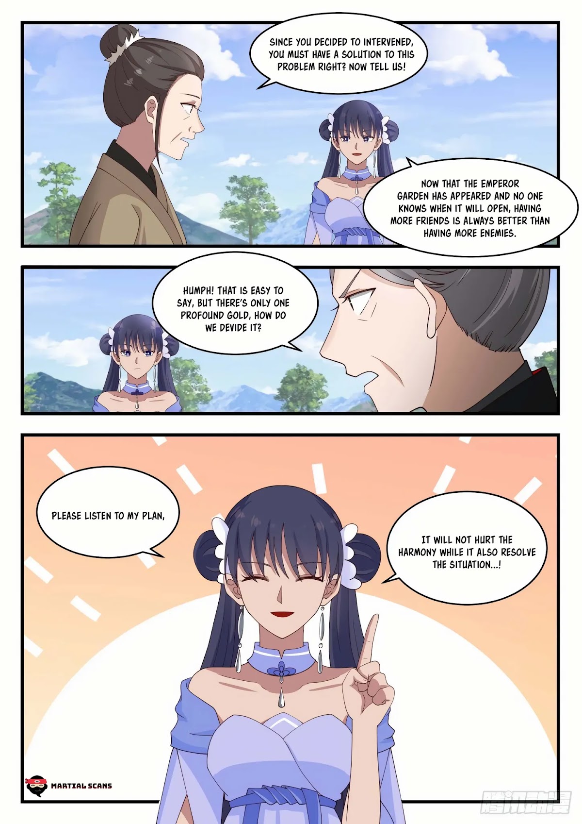 Martial Peak Chapter 1283 - Page 12