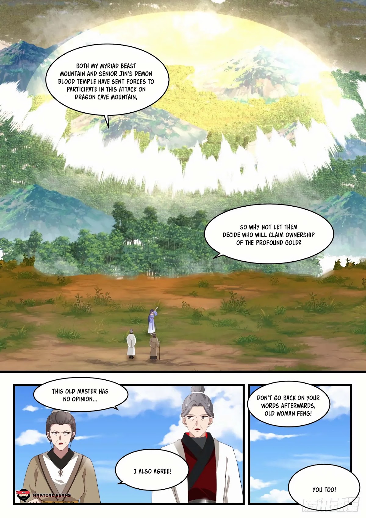Martial Peak Chapter 1283 - Page 13