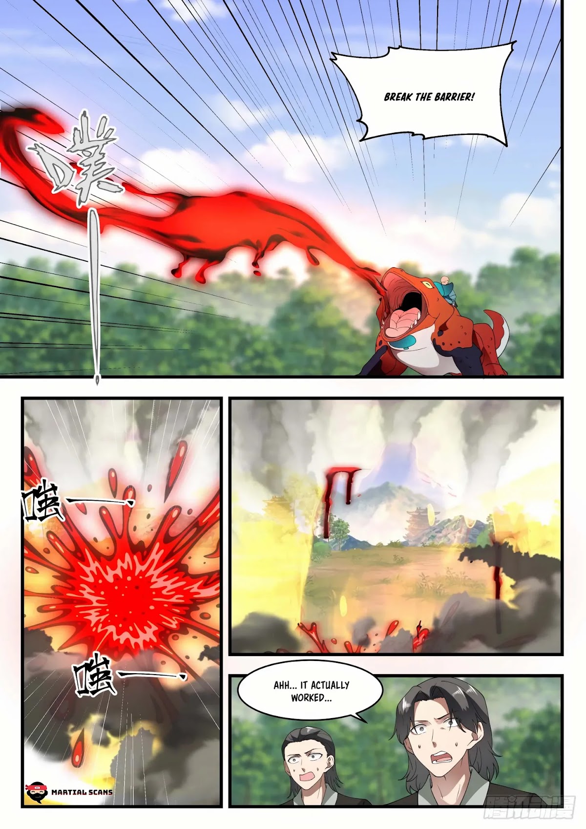 Martial Peak Chapter 1283 - Page 3