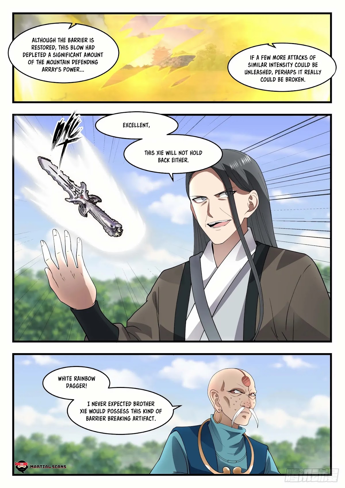 Martial Peak Chapter 1283 - Page 4