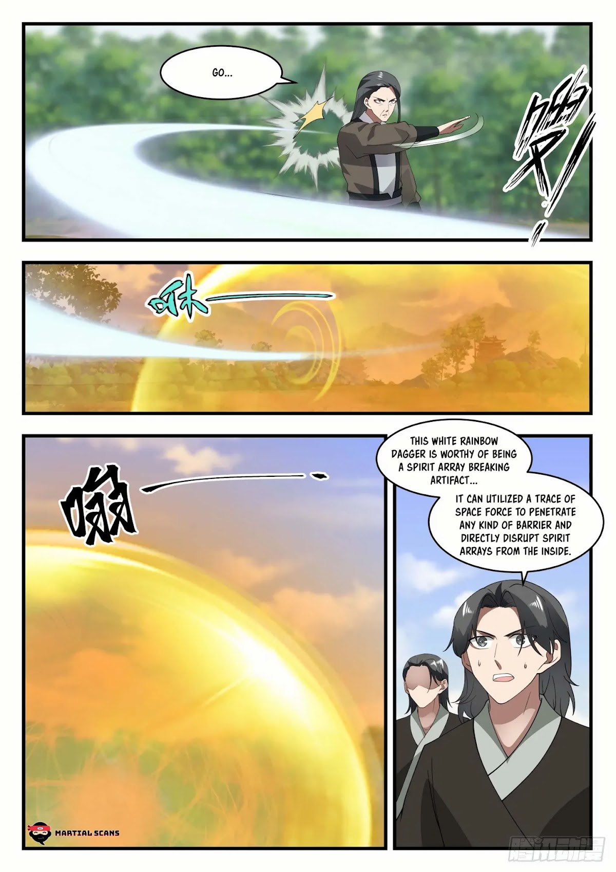 Martial Peak Chapter 1283 - Page 5