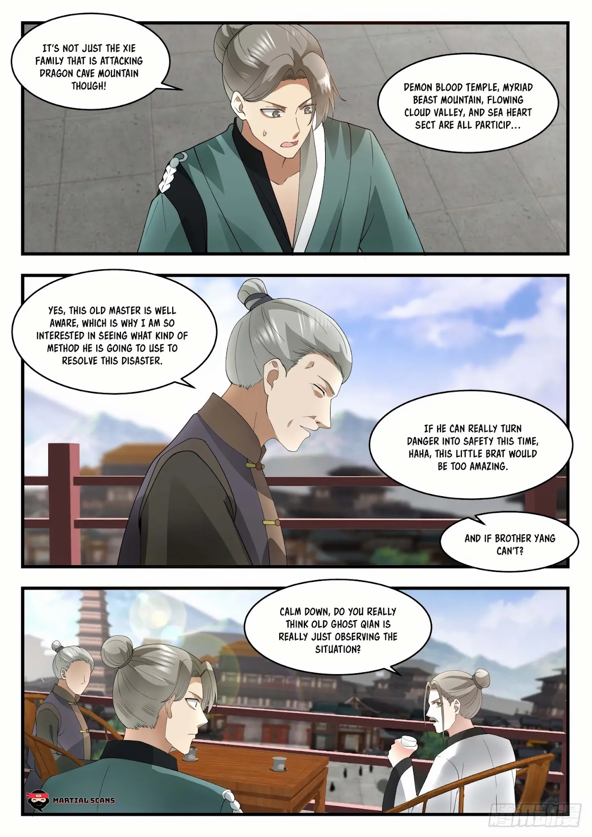 Martial Peak Chapter 1283 - Page 8
