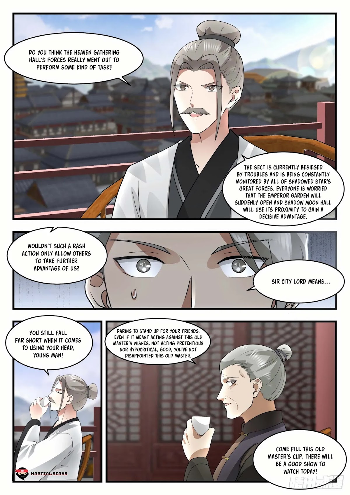 Martial Peak Chapter 1283 - Page 9