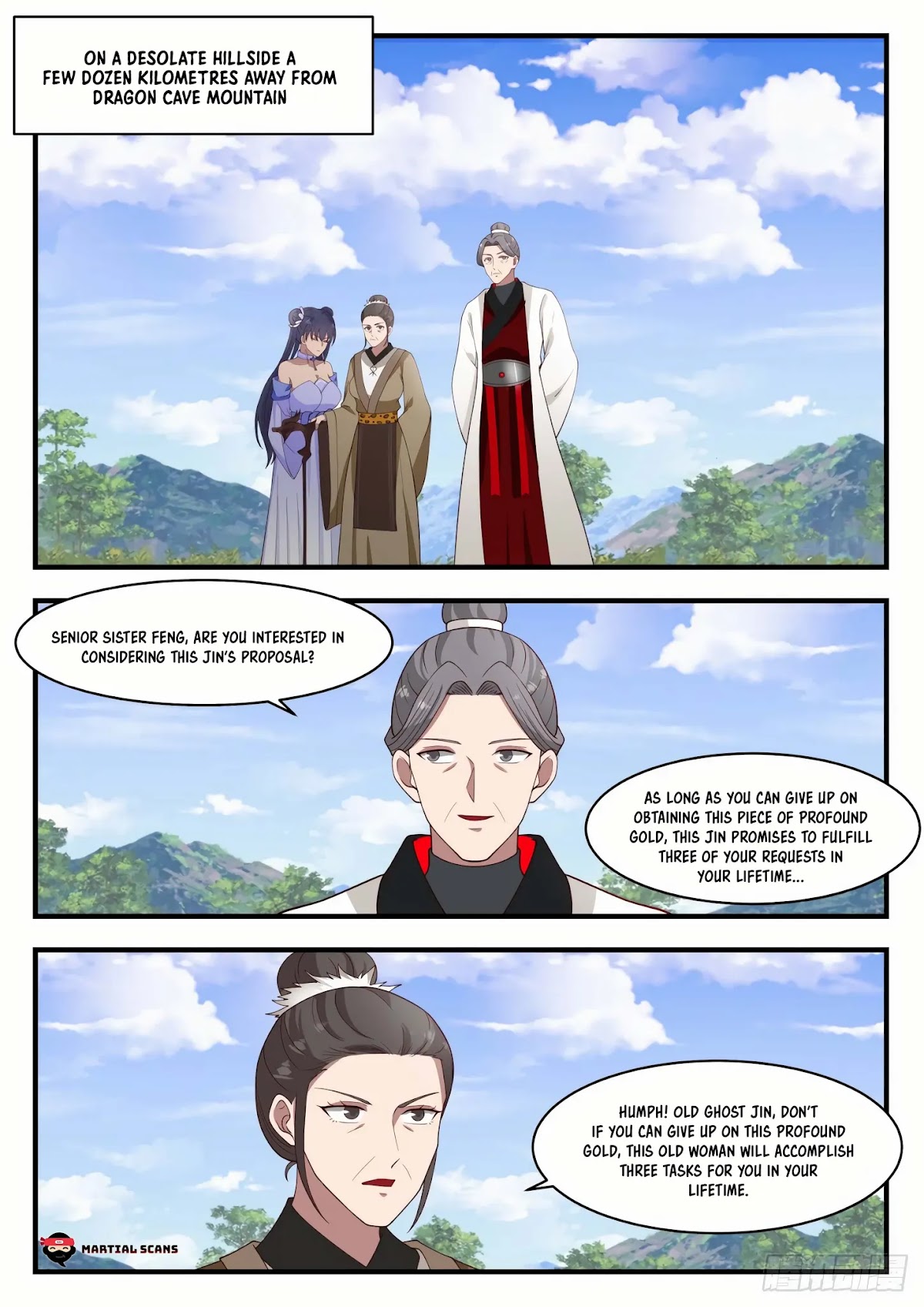 Martial Peak Chapter 1283 - Page 10