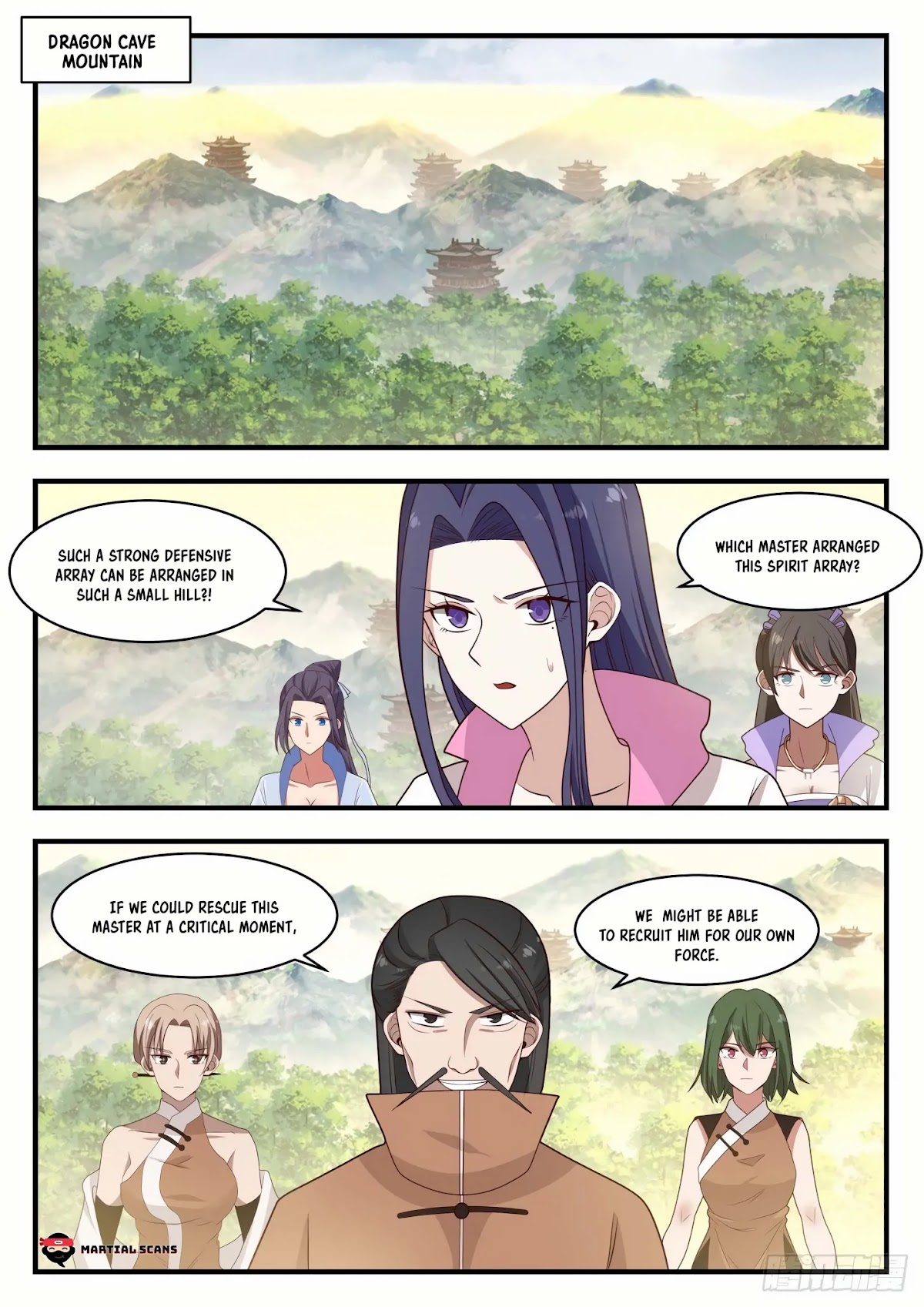 Martial Peak Chapter 1284 - Page 2