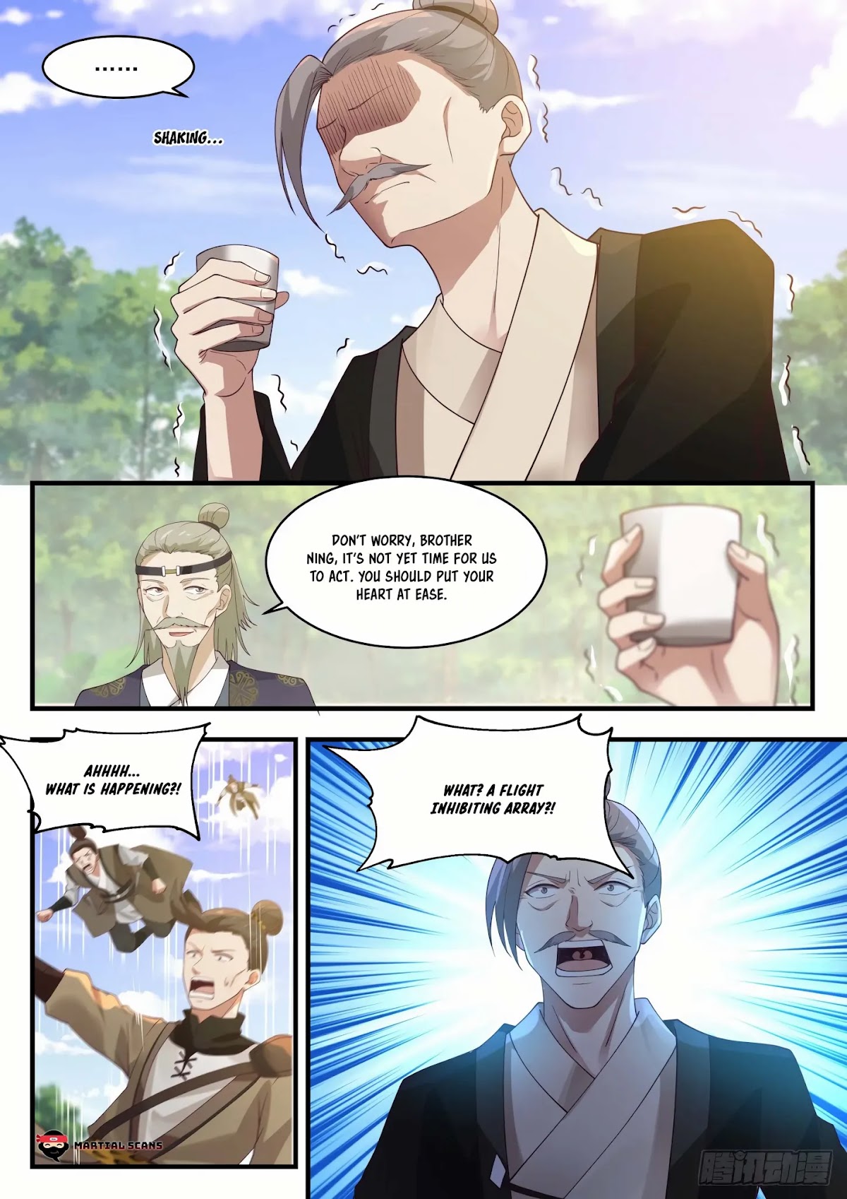 Martial Peak Chapter 1284 - Page 11
