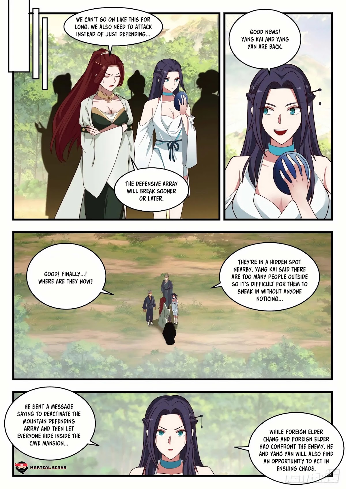 Martial Peak Chapter 1284 - Page 3
