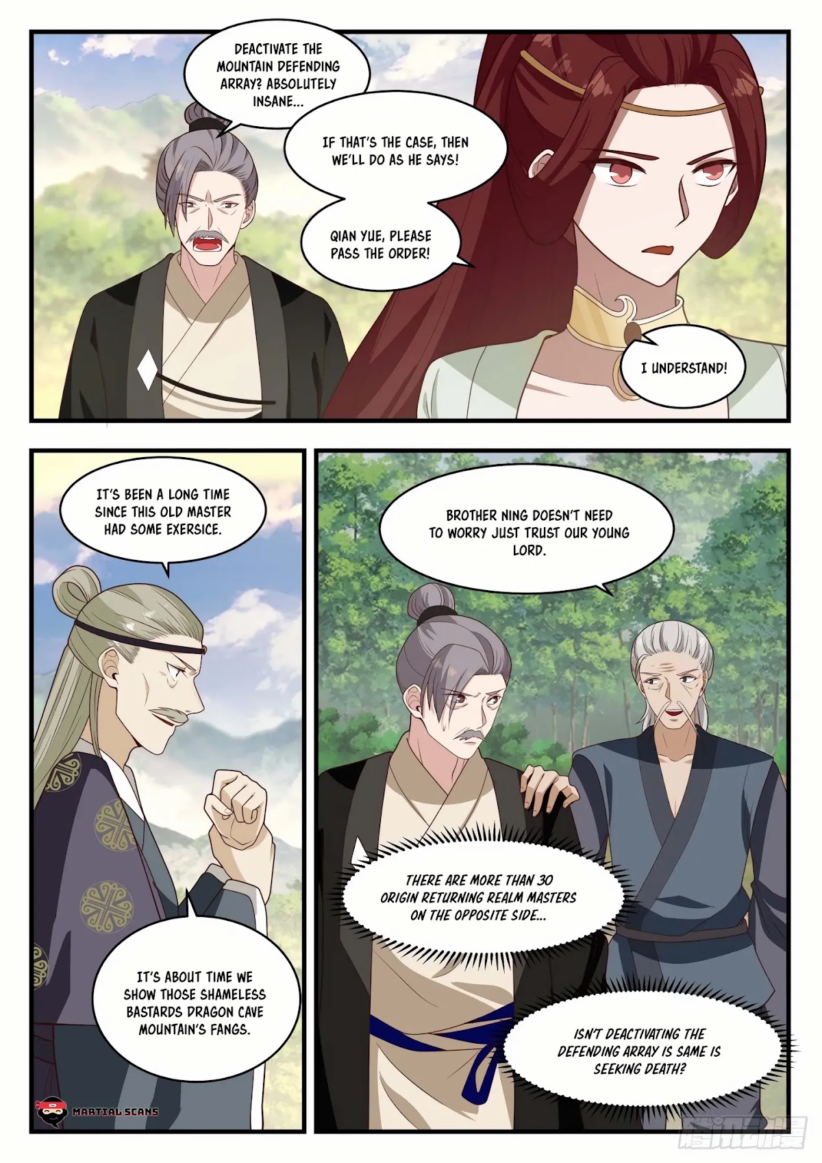 Martial Peak Chapter 1284 - Page 4