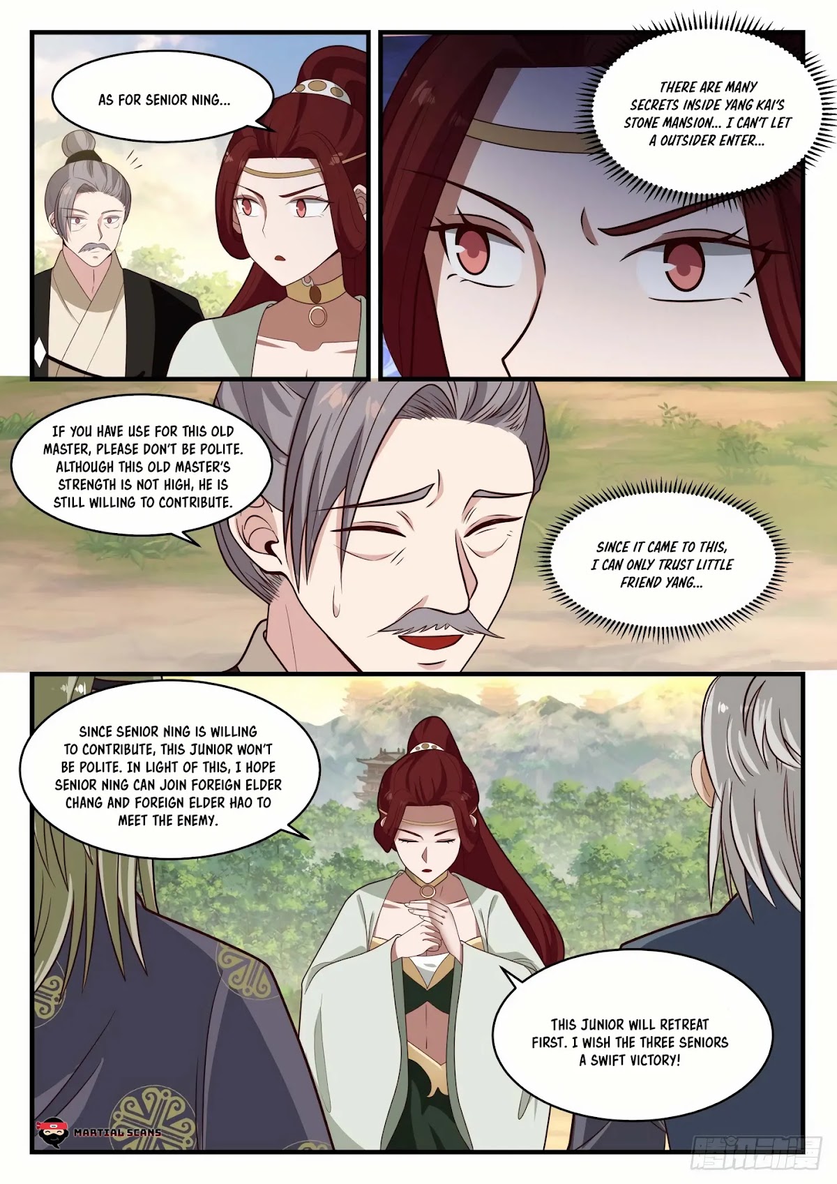 Martial Peak Chapter 1284 - Page 5