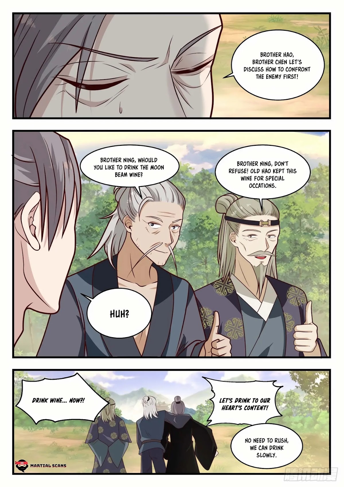 Martial Peak Chapter 1284 - Page 6