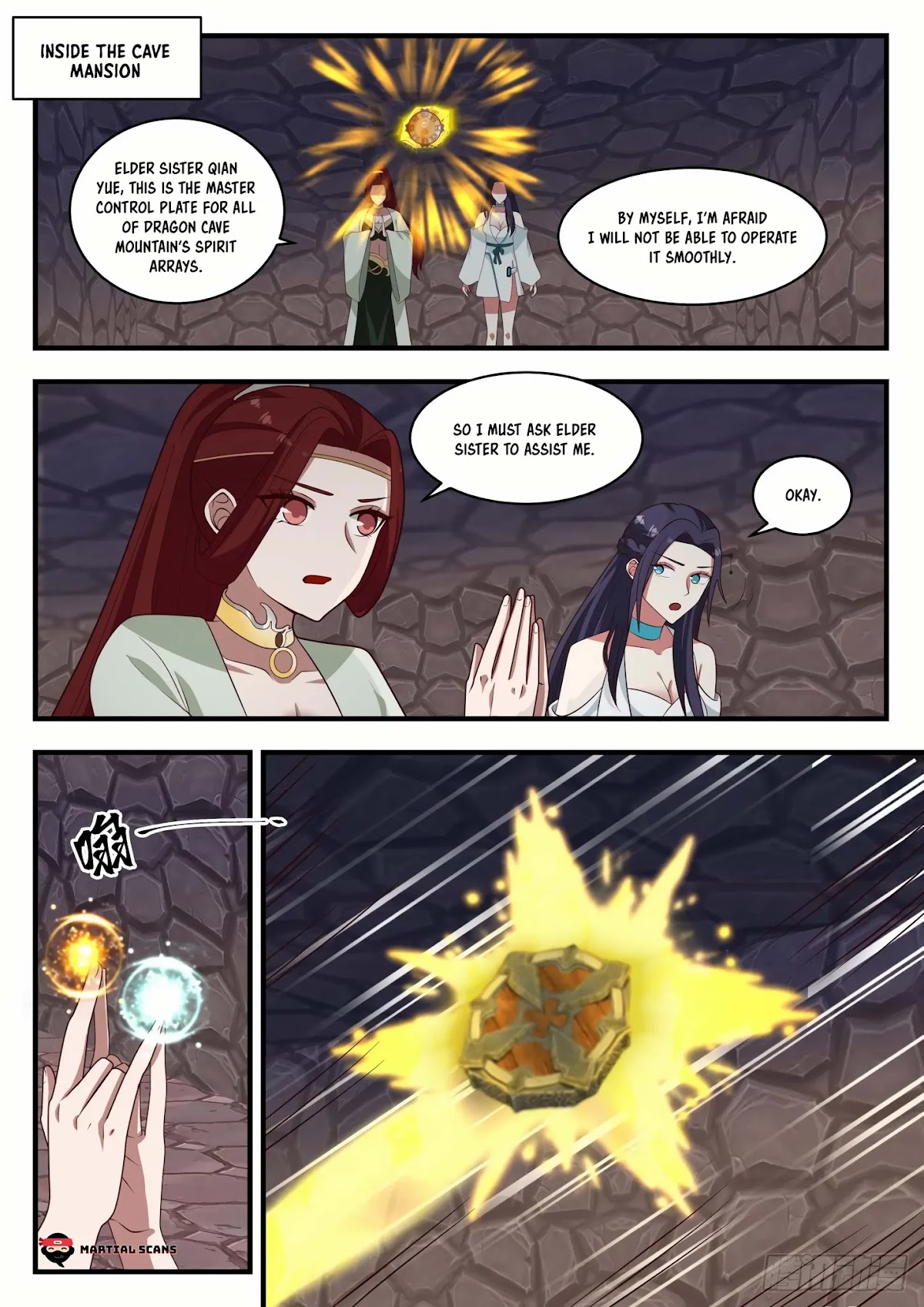 Martial Peak Chapter 1284 - Page 7