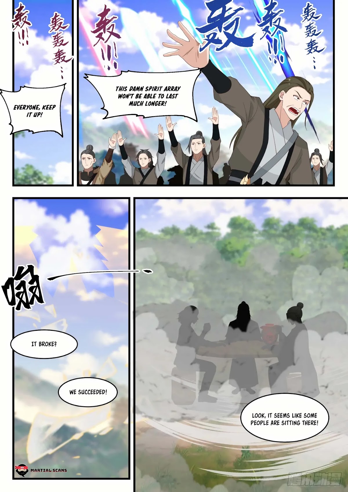 Martial Peak Chapter 1284 - Page 8
