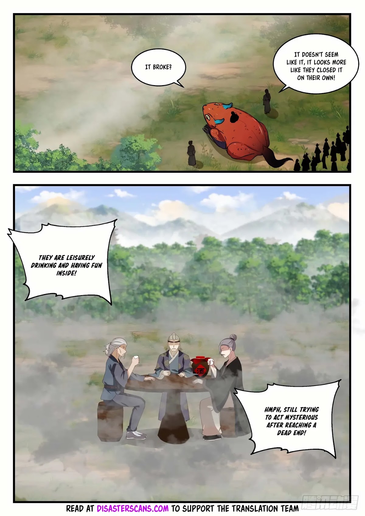 Martial Peak Chapter 1284 - Page 9