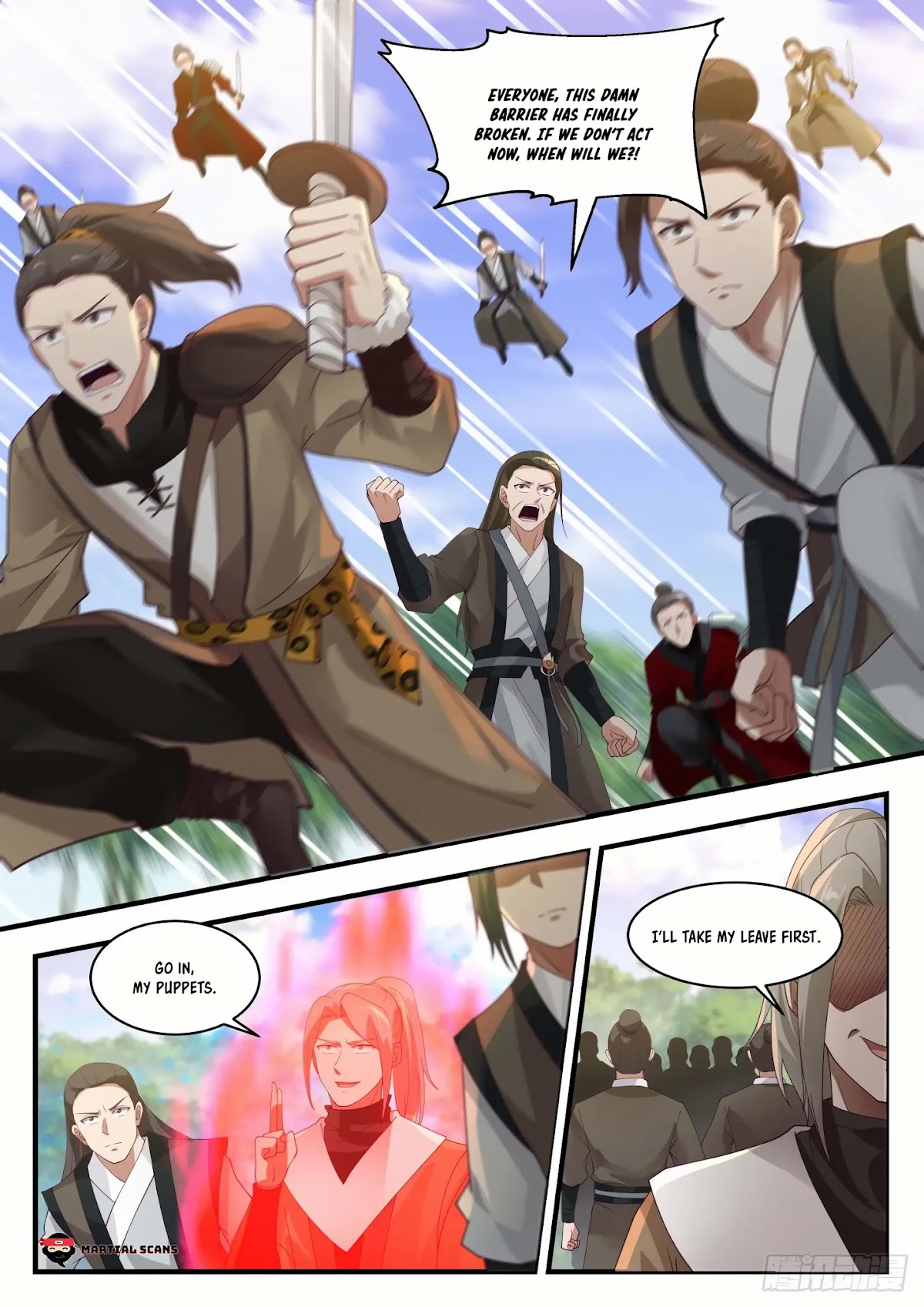 Martial Peak Chapter 1284 - Page 10