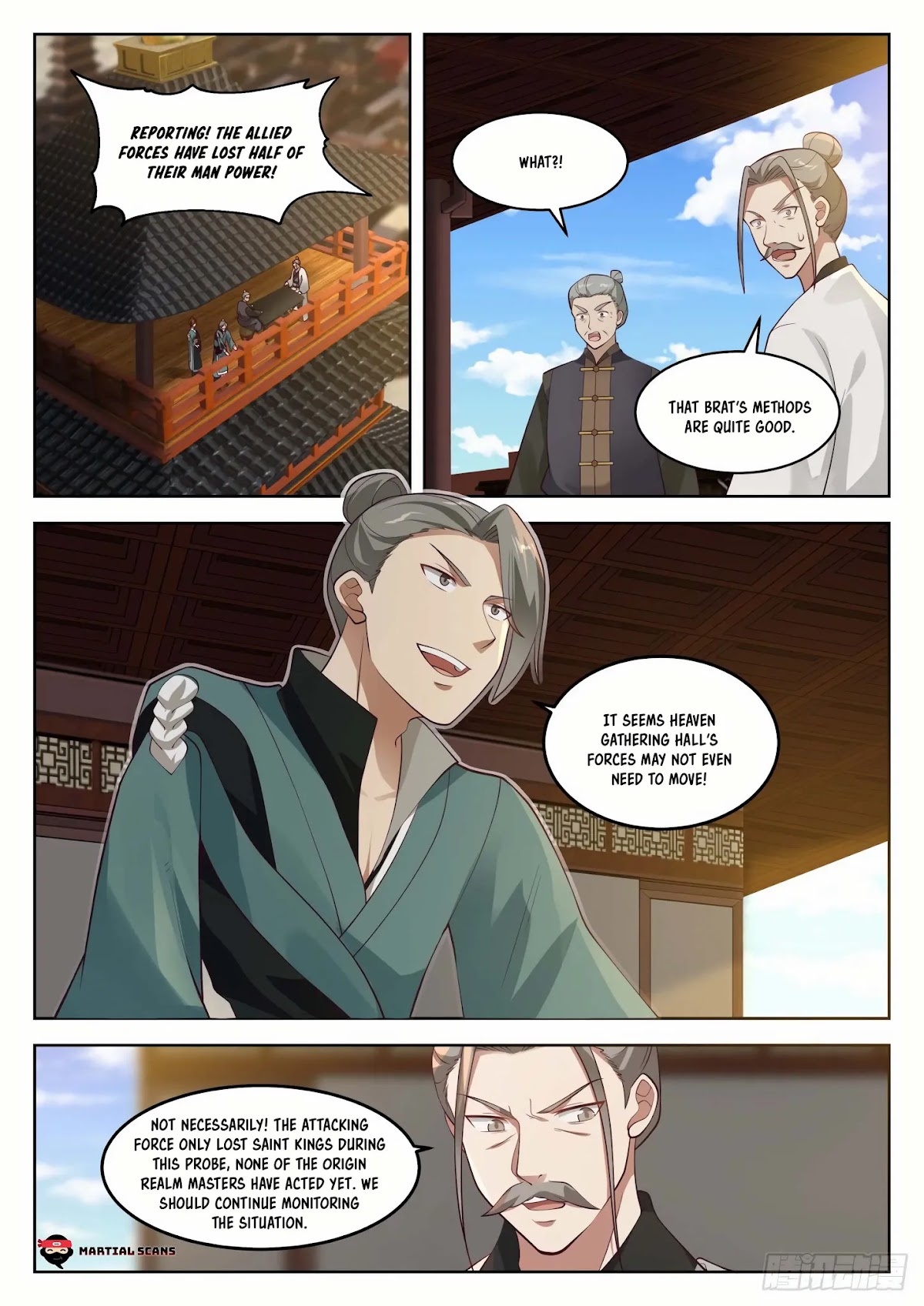 Martial Peak Chapter 1285 - Page 2