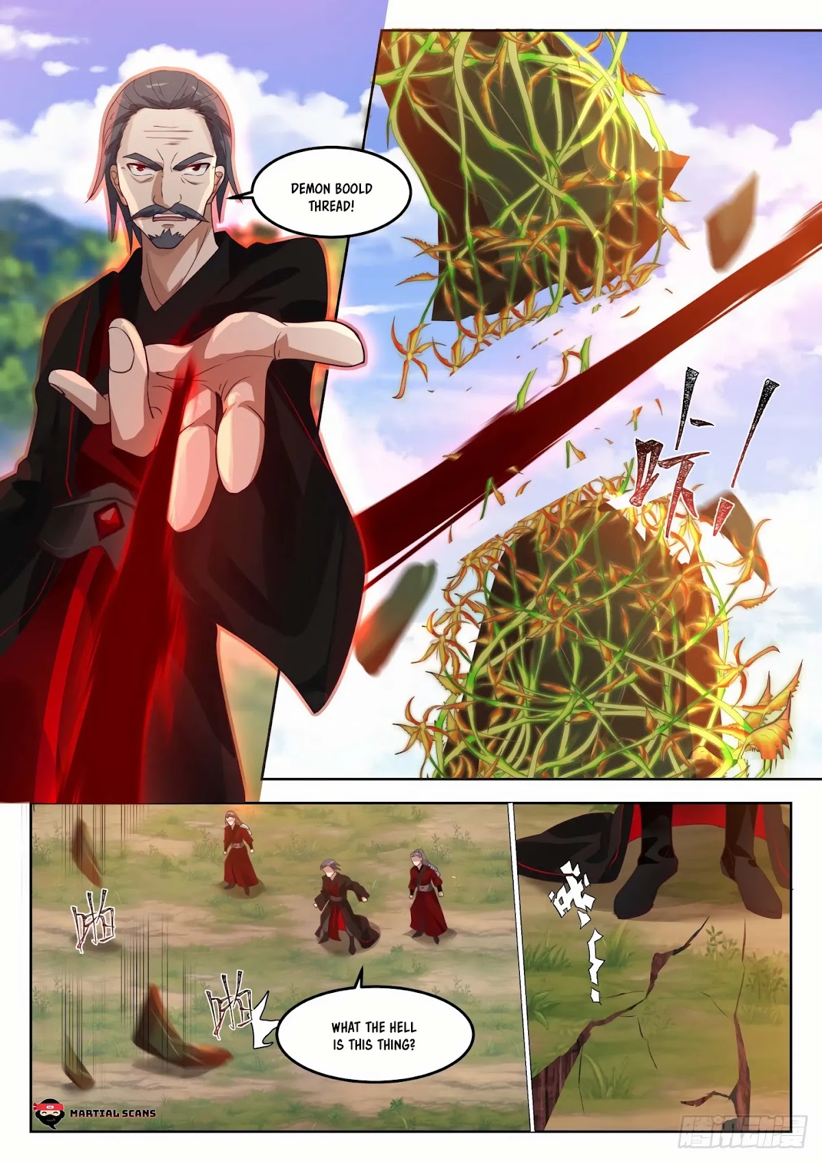 Martial Peak Chapter 1285 - Page 11