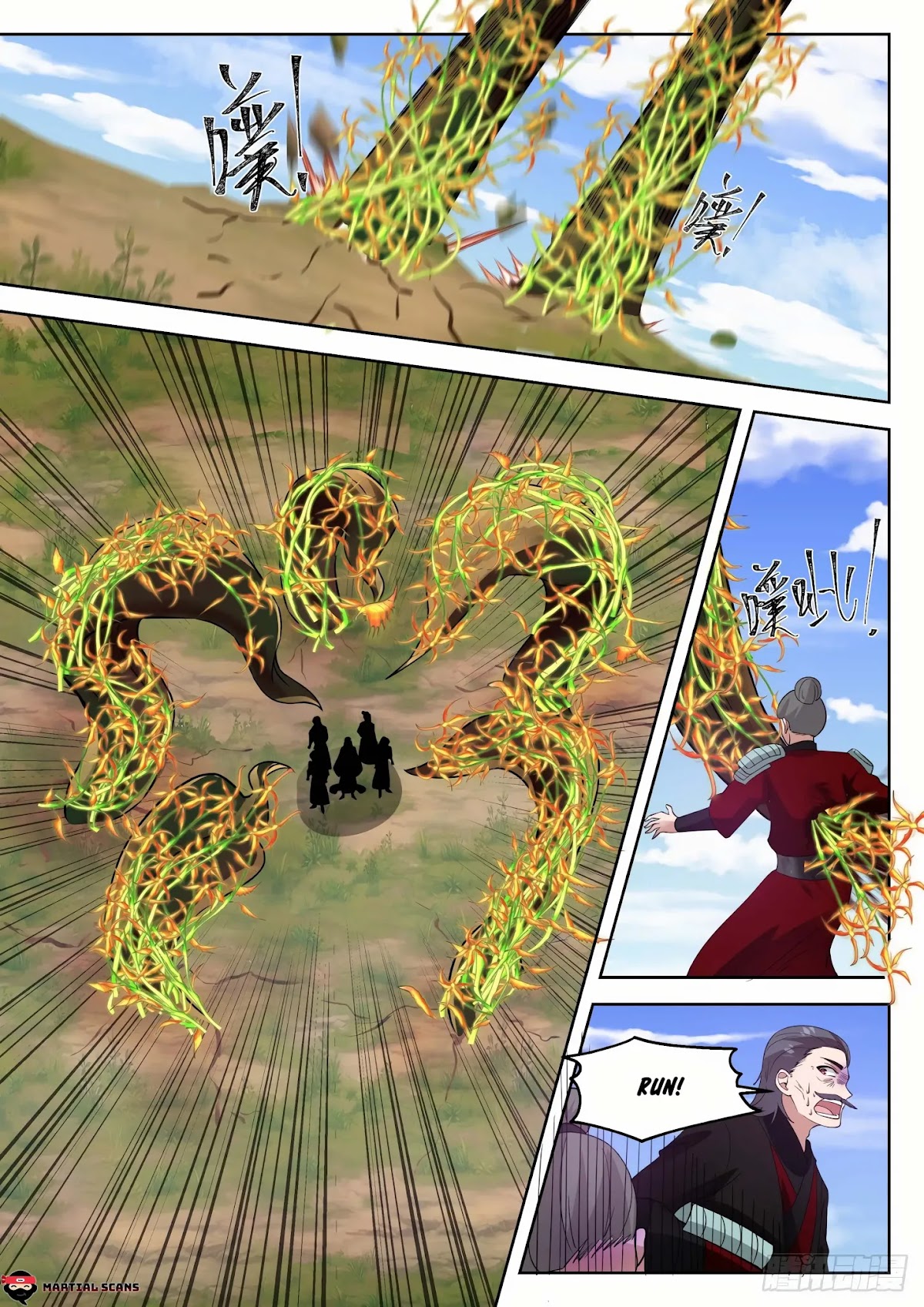 Martial Peak Chapter 1285 - Page 12