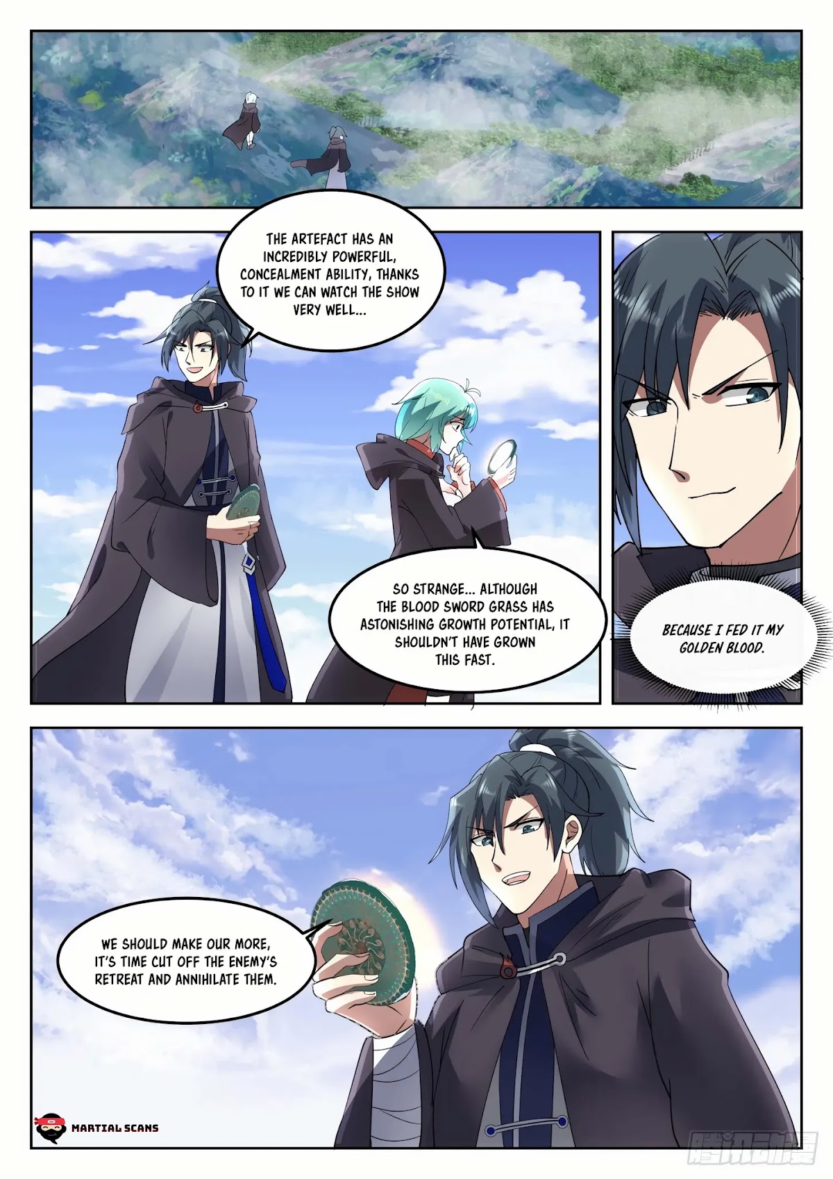 Martial Peak Chapter 1285 - Page 13