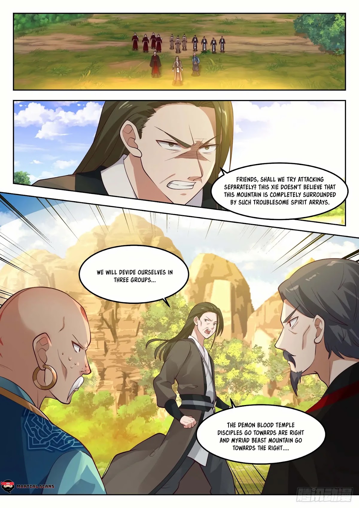 Martial Peak Chapter 1285 - Page 3