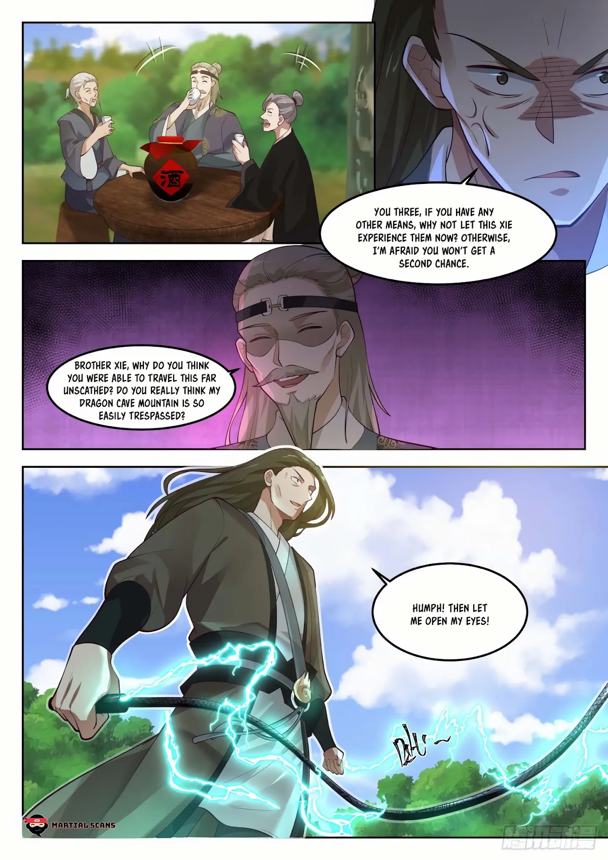 Martial Peak Chapter 1285 - Page 5