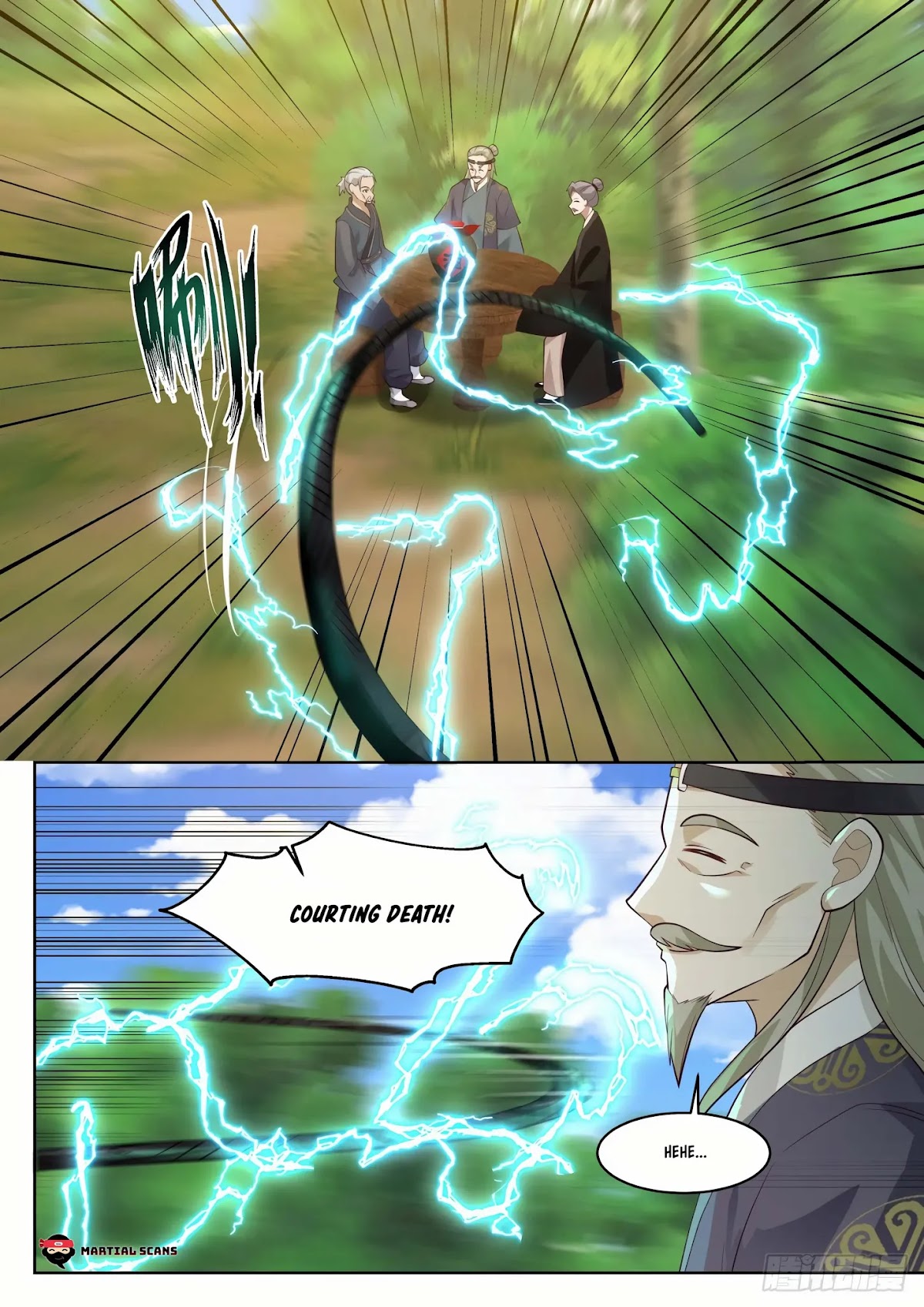 Martial Peak Chapter 1285 - Page 6