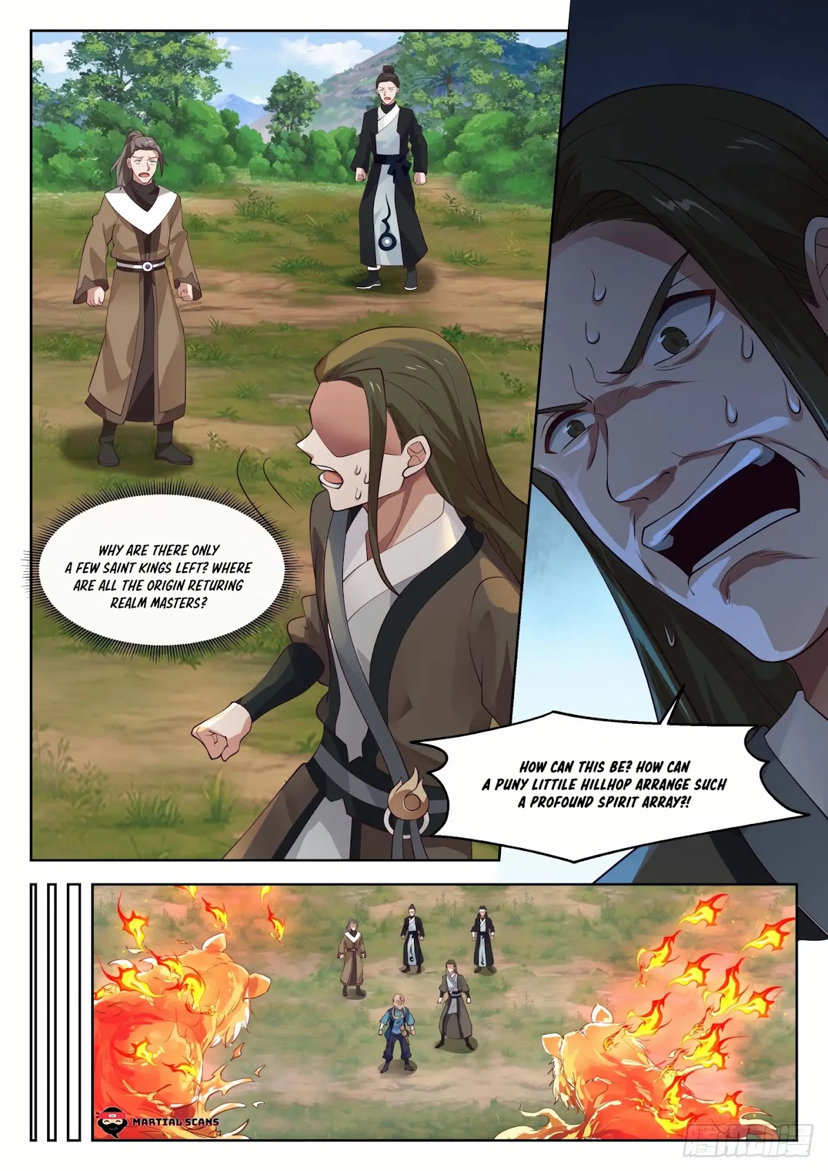 Martial Peak Chapter 1285 - Page 8