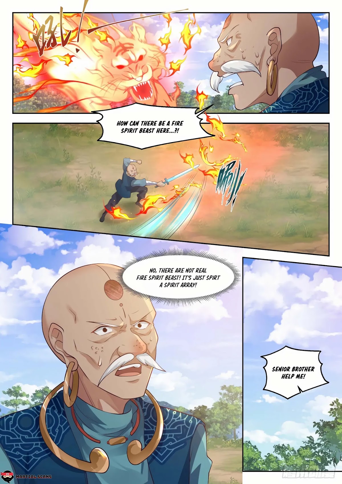 Martial Peak Chapter 1285 - Page 9