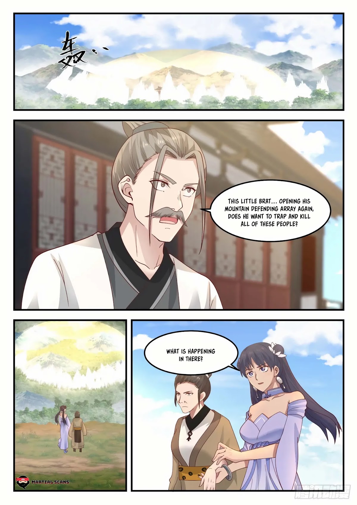 Martial Peak Chapter 1286 - Page 2