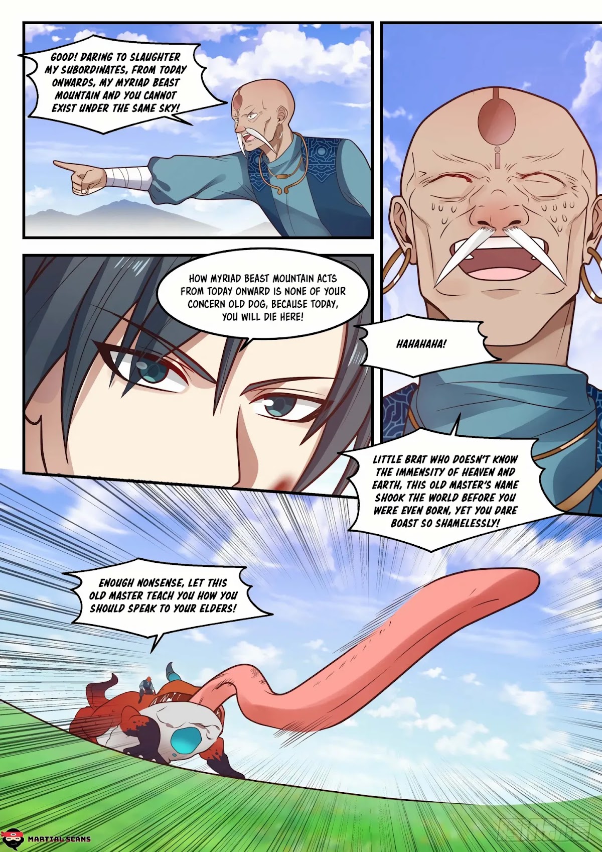 Martial Peak Chapter 1286 - Page 11
