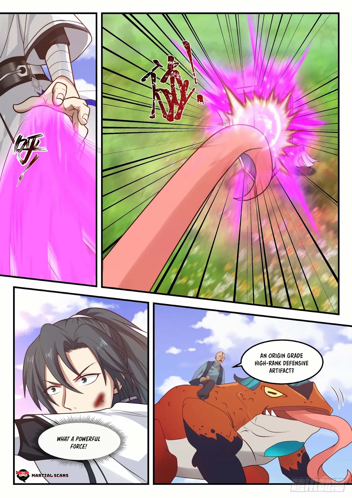 Martial Peak Chapter 1286 - Page 12