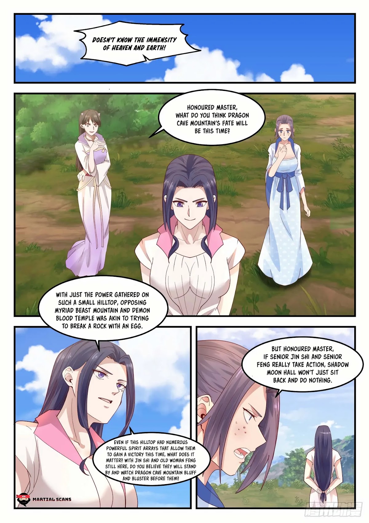 Martial Peak Chapter 1286 - Page 3